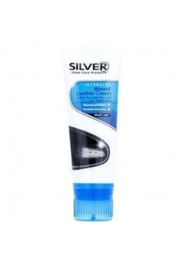 Крем-краска Silver CD1L040 для кожи Черная, 75 мл 